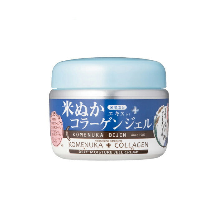 Nihonsakari. Komenukabijin. Collagen beauty gel 100g