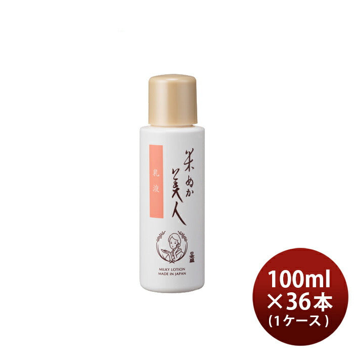 Nihonsakari. Komenukabijin. Milky lotion 100ml x 36