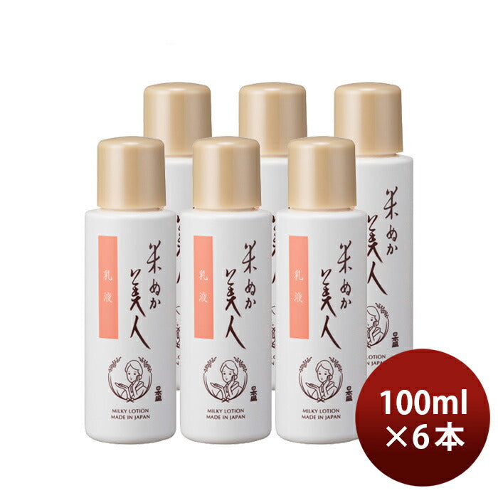 Nihonsakari. Komenukabijin. Milky lotion 100ml x 6