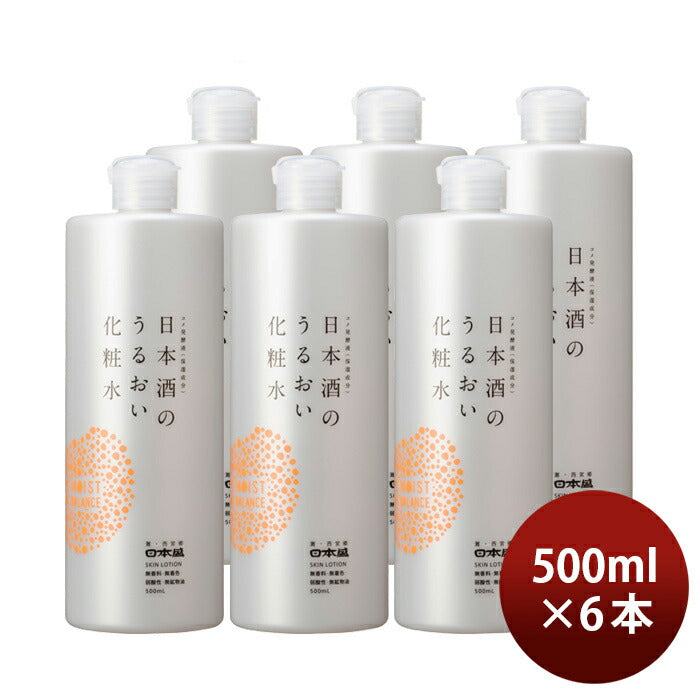 Nihonsakari. Moisturizing sake toner 500ml x 6