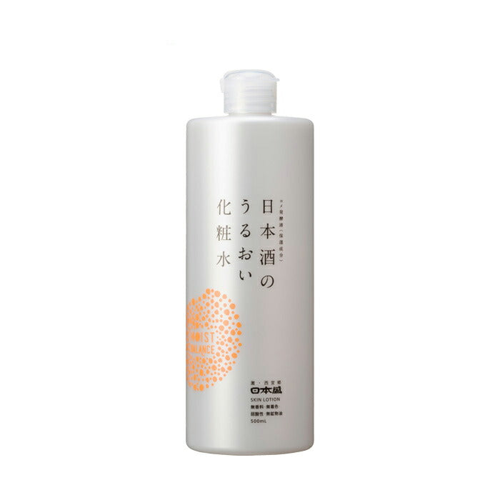 Nihonsakari. Moisturizing sake toner 500ml x 1