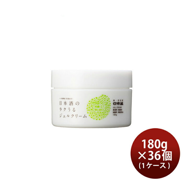 Nihonsakari. Raku-uru beauty gel cream 180g x 36