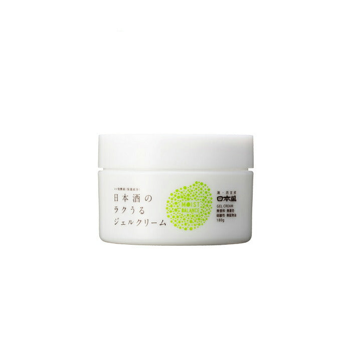 Nihonsakari. Raku-uru beauty gel cream 180g