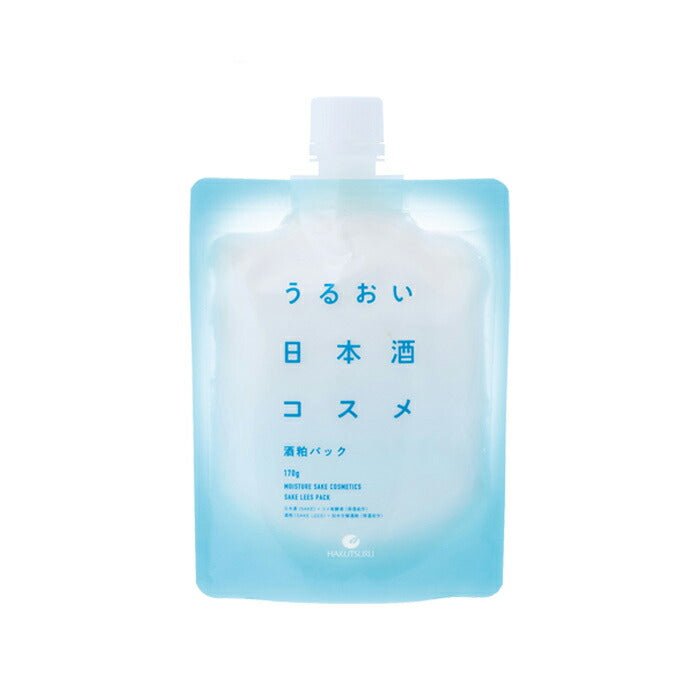 Hakutsuru. Uruoi Sake Cosmetics. Sake Lees Face Mask 170g