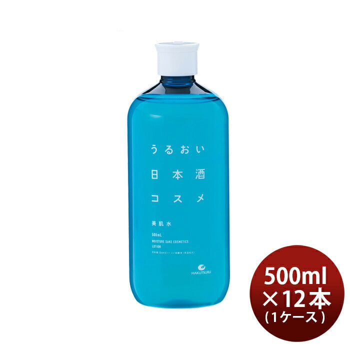 Hakutsuru. Uruoi Sake Cosmetics. Beautiful Skin Toner 500ml x 12