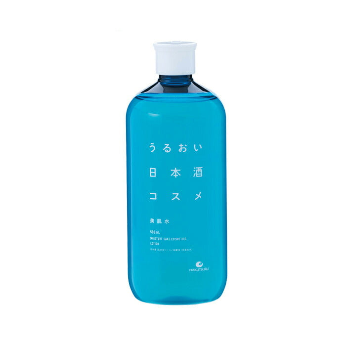 Hakutsuru. Uruoi Sake Cosmetics. Beautiful Skin Toner 500ml