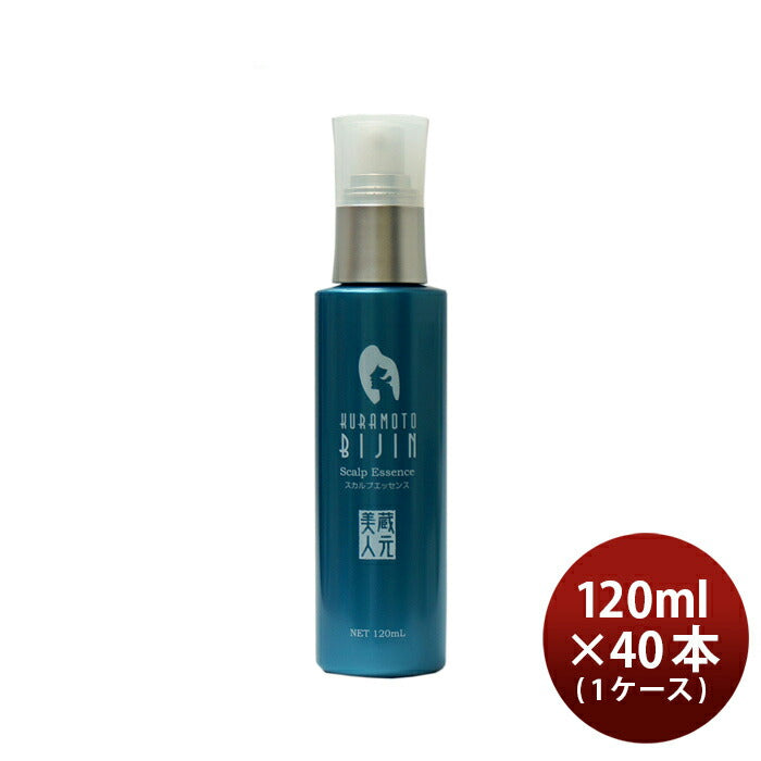 Tonoike Shuzou. Kuramotobijin Scalp essence 120ml x 40