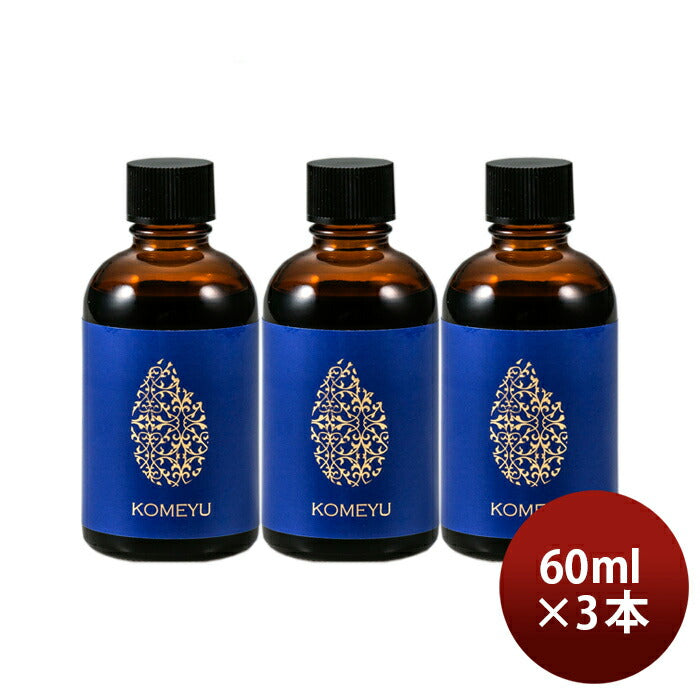 Tonoike Shuzou.  Kuramotobijin Kome Abura (Rice bran oil) 60ml x 3