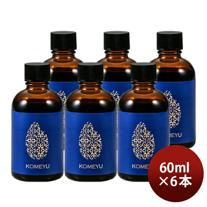 Tonoike Shuzou.  Kuramotobijin Kome Abura (Rice bran oil) 60ml x 6