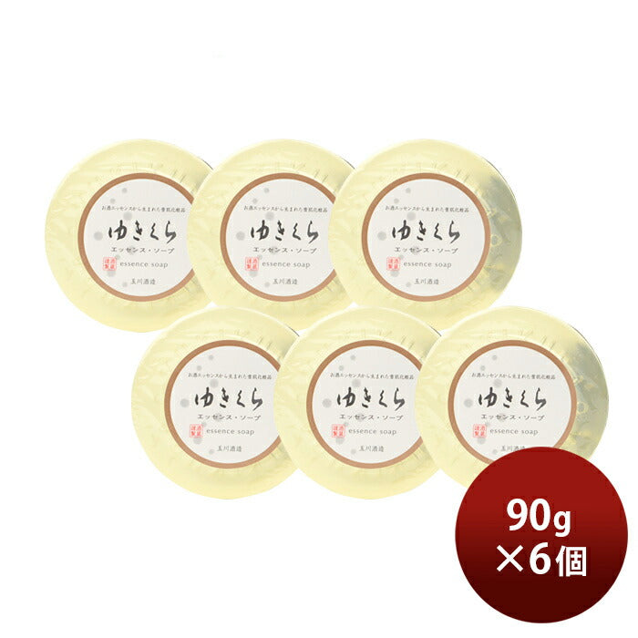 Yukikura. Bar Soap. Essence soap 90g x 6