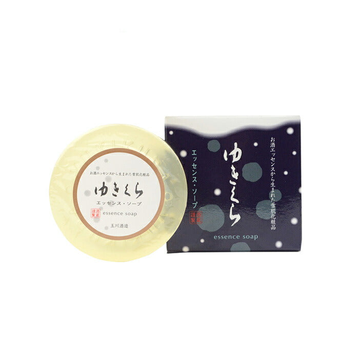 Yukikura. Bar Soap. Essence soap 90g