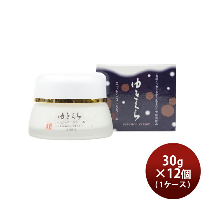 Yukikura. Moisturizing essence cream 30g x 12