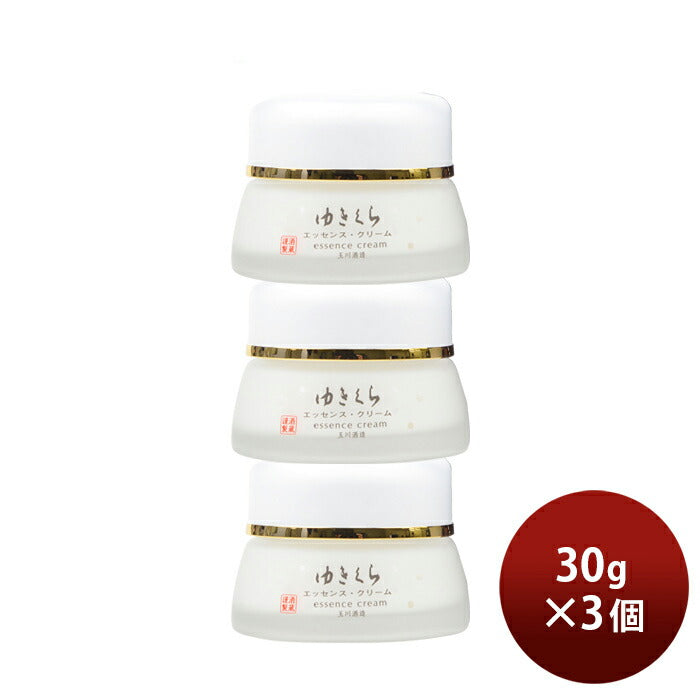 Yukikura. Moisturizing essence cream 30g x 3