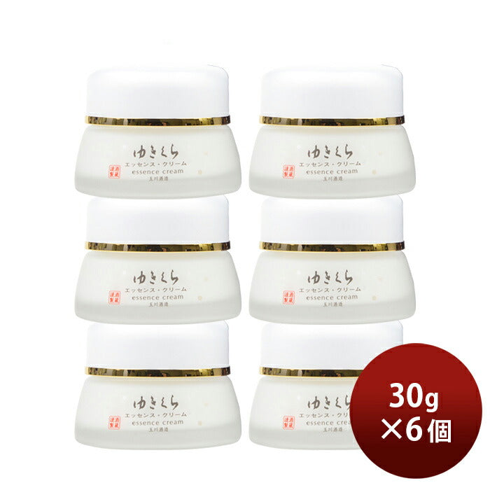 Yukikura. Moisturizing essence cream 30g x 6