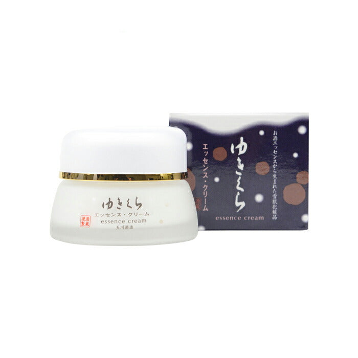 Yukikura. Moisturizing essence cream 30g