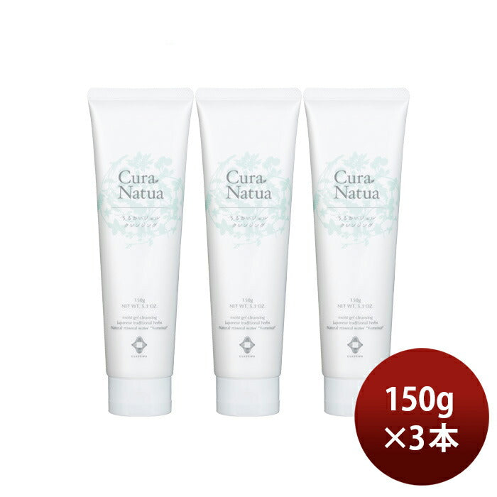 Clasuwa. Cura Natua. Gel Cleanser 150g x 3