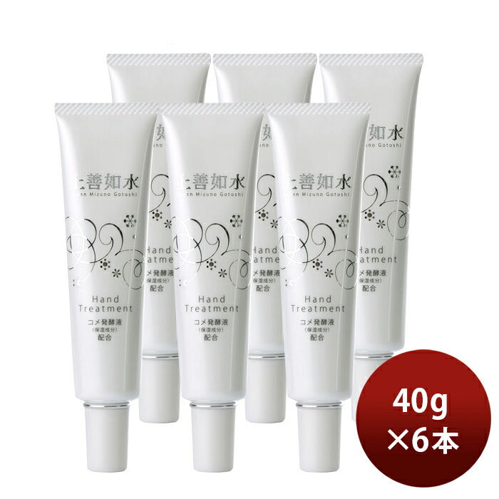 Jozen mizu no gotoshi. Original Hand Cream 40g x 6