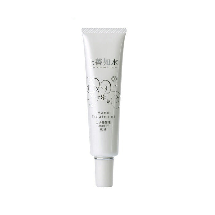 Jozen mizu no gotoshi. Original Hand Cream 40g