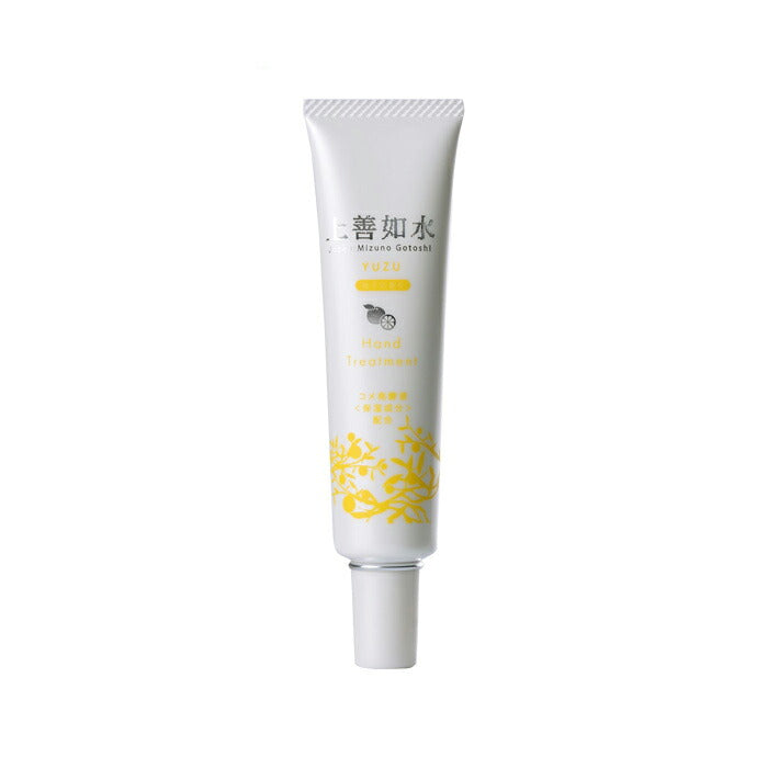 Jozen mizu no gotoshi. Yuzu Hand Cream 40g