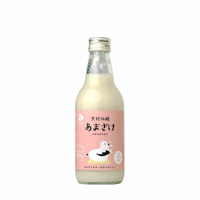 [1CS]Amazake kome koji Kuromatsu Senjo Amazake 400g x  12 bottles