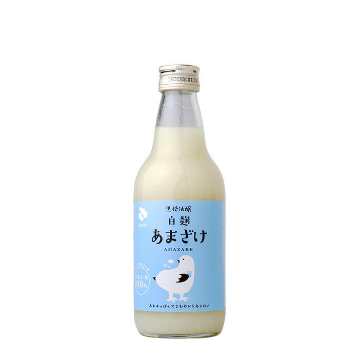 [1CS]Amazake Kome Koji Kuromatsu Sensiro Koji Amazake 400g x  12bottles