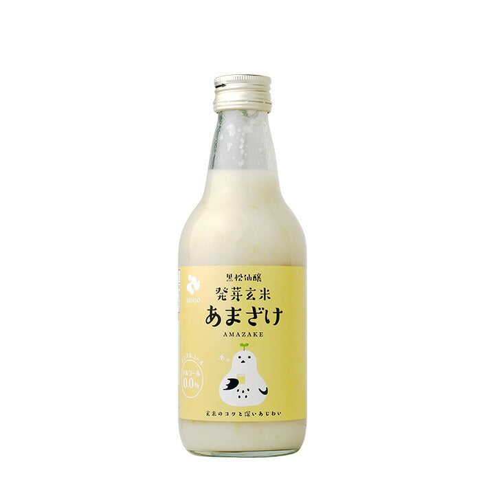 [1CS]Amazake Komekoji Kuromatsu Senjo hatugagennmai Amazake 400g x 12 bottles