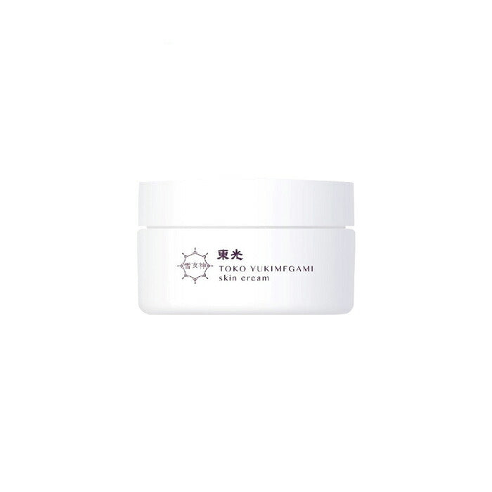 Yukimegami. Moisturizing skin cream 50g