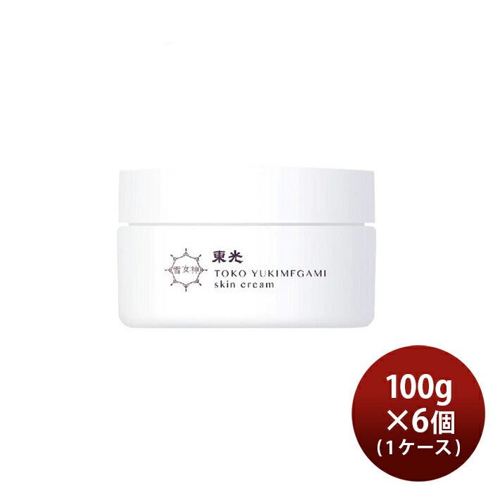 Yukimegami. Moisturizing skin cream 100g x 6