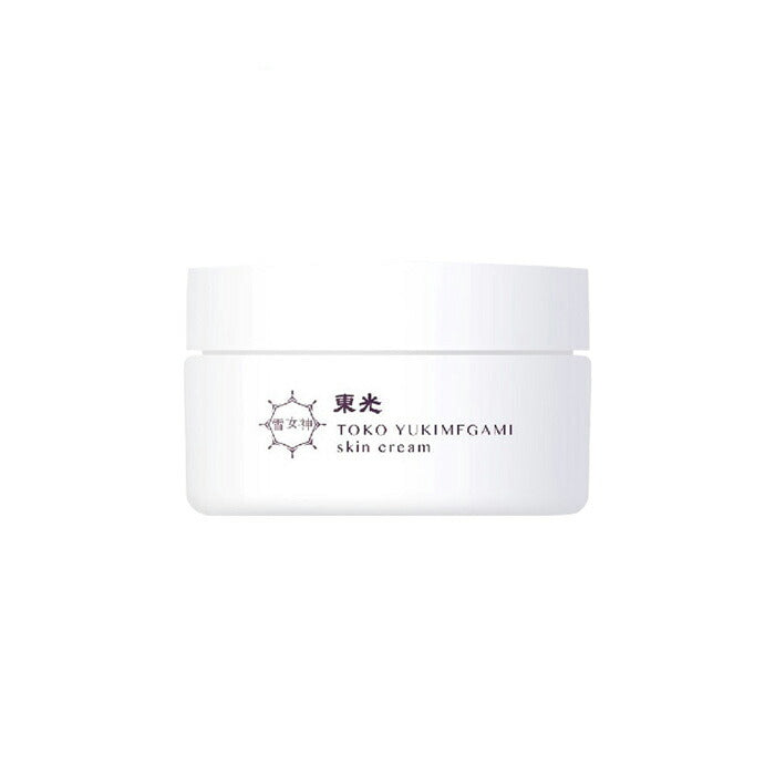 Yukimegami. Moisturizing skin cream 100g